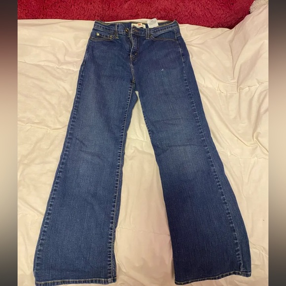 vintage perfectly slimming bootcut Levi’s jeans - Picture 1 of 4